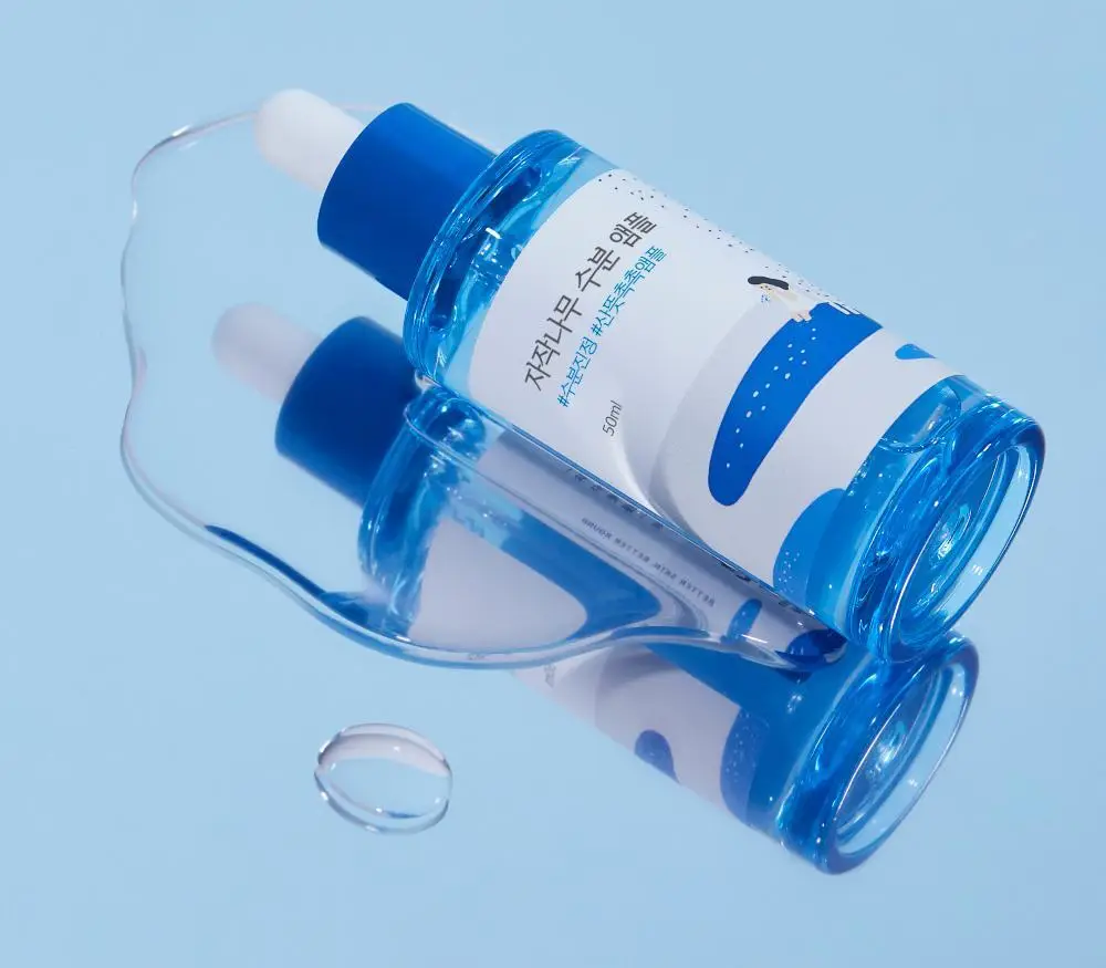 [속수분앰플] 라운드랩 자작나무 수분 앰플 50ml 기획 (+크림 20ml) 상세페이지 7